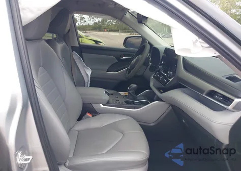 2023 Toyota Highlander L from USA, damaged, VIN 5TDKDRAH9PS504169